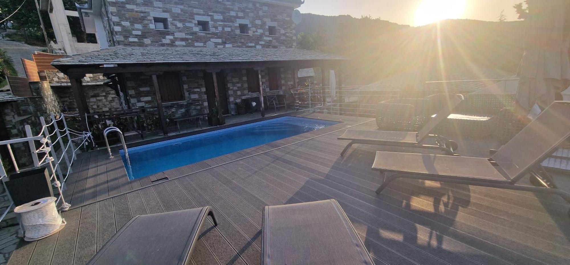 Pacithea Villas Miléai المظهر الخارجي الصورة