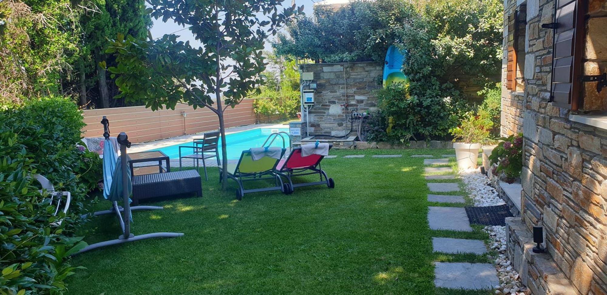 Pacithea Villas Miléai الغرفة الصورة
